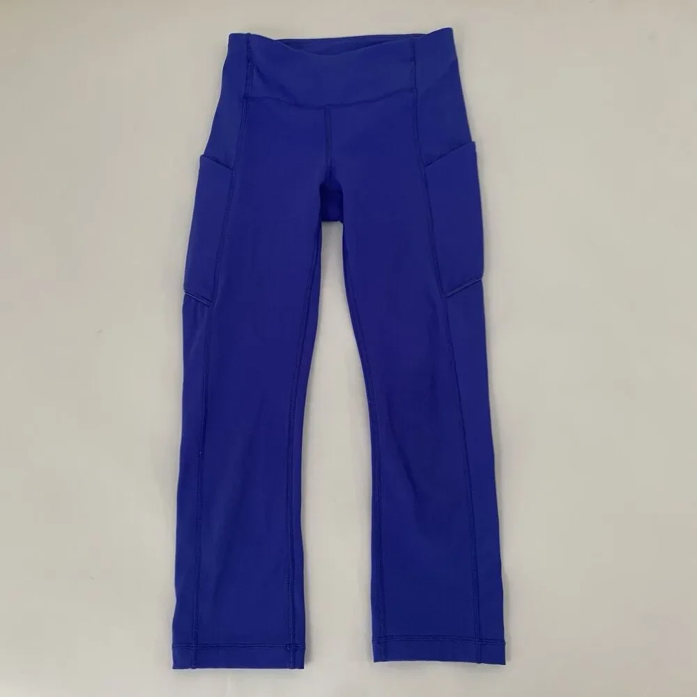 Lululemon Speed Up Crop 21